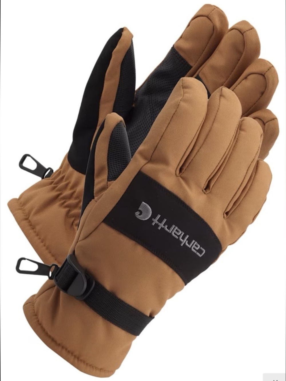 Carhartt Insulated Waterproof gloves size large/ only tried on